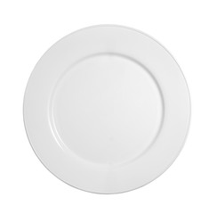 empty white plate kitchen restaurant food