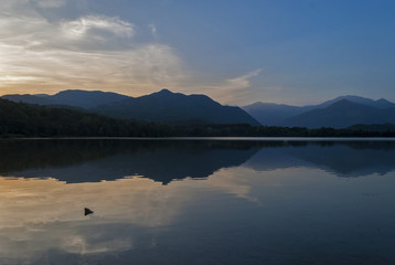 Naklejka premium Lake