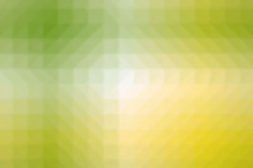 Yellow, green and white pastel through Tiny Glass background illustration.