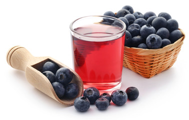 Blueberry juice