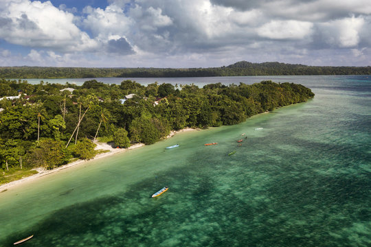 Ngilngof beach, Kai Islands, Maluku, Indonesia