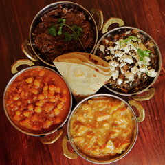 Four Curries