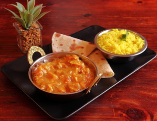 Succulent Butter Chicken Curry