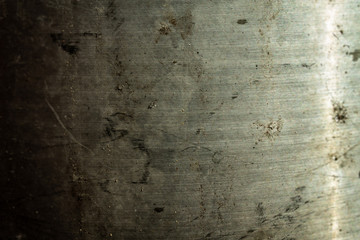 Grungy scratched stainless steel surface for graphic design and backdrop or textures for game developers.