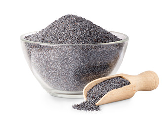 poppy seeds in bowl