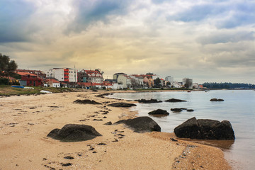 Branha beach at dawn