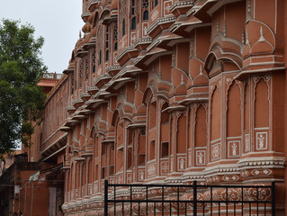 Hawamahal Side Pose, Jaipur