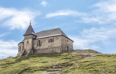 Kleine Bergkirche (am Dobratsch, in &Ouml;sterreich)