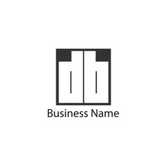 Initial Letter DB Logo Template Design