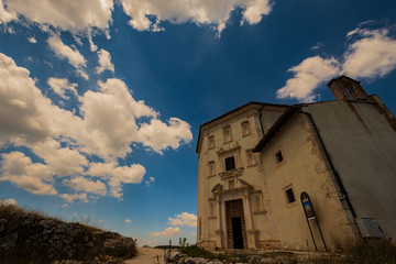 Rocca Calascio, Santa Maria della Pietà