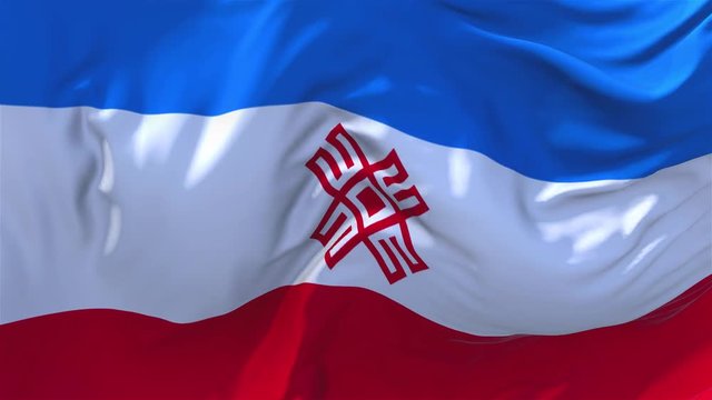Флаг Марий Эл Фото
