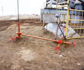 Wellhead in the oil and gas industry