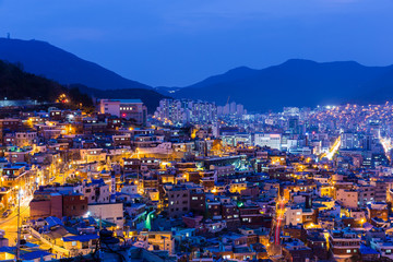 Fototapeta na wymiar Busan city