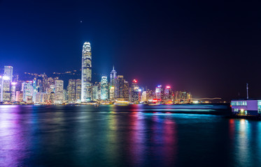 Obraz na płótnie Canvas Hong Kong city