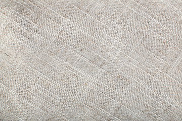 Natural linen material textile canvas texture background