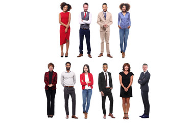 Obraz premium Group of people