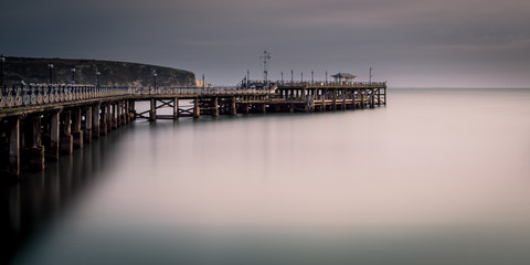 Obraz premium swanage pier