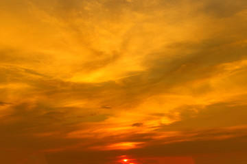 Fototapeta premium Abend