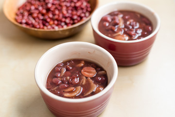 Red bean soup