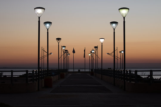encarnacion paraguay costanera pier luses perspectiva