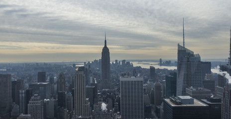 NYC/Manhattan Skyline