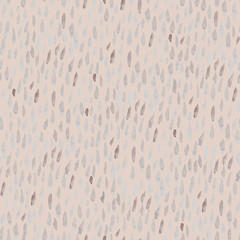 Pink seamless pattern illustration with watercolor pink and gray spots and blemishes. Will be good for decor a postcard, posters, gift decor, wrapping paper, gift boxes, fabric and etc.