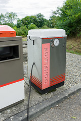 Gas Station Air Compressor