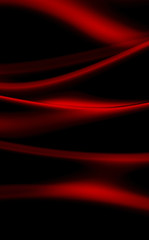 Luxurious red drapery fabric background. 3d illustration, 3d rendering.