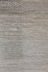 white brick wall at an angle