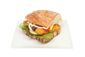 Fish finger roll