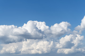 Cloudy sky as a background