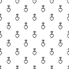 Purse zip icon. Simple illustration of purse zip vector icon for web