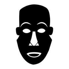 African mask design