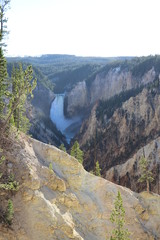 Waterfall - Yellowstone National Park