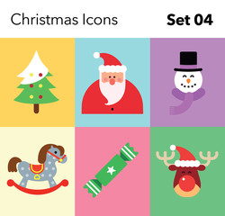 Christmas Icon &ndash; Set 04