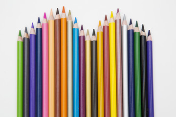 Colored pencils