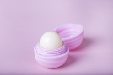 Obraz premium Lip balm. Lip care balm