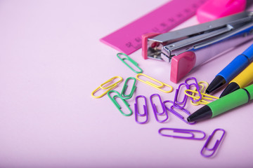 Back to school  background with copy space