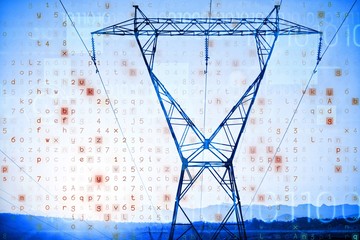 Composite image of interface