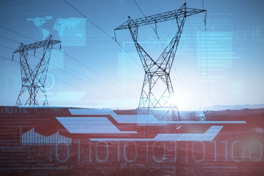 Composite image of interface