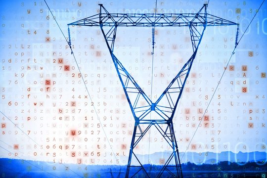 Composite image of interface