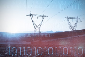 Composite image of interface