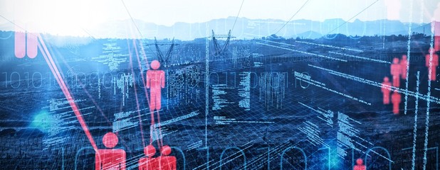 Composite image of composite image of illustration of virtual