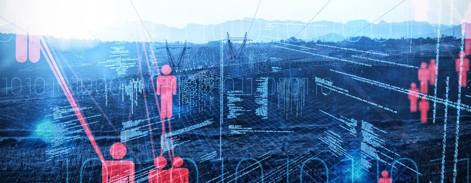 Composite image of composite image of illustration of virtual