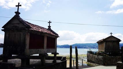 Combarro h&oacute;rreos