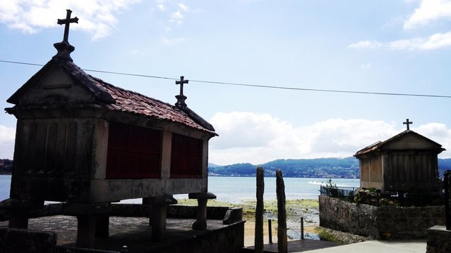 Combarro h&oacute;rreos