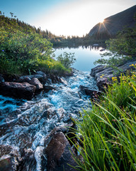 Colorado Rocky Mountain Landscape