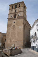 Fototapeta na wymiar Alhama de Granada, Andalusien, Spanien
