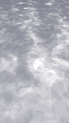 Background of abstract gray color smoke isolated on black color background. 3D illustration