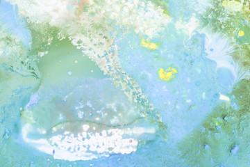 Detail of the Painting as a Background